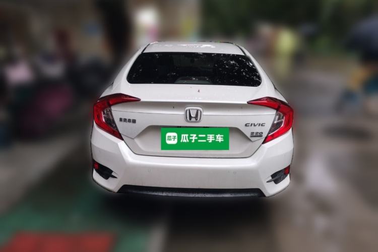 Used Honda Civic 2016 220TURBO CVT Prestige Edition Rear