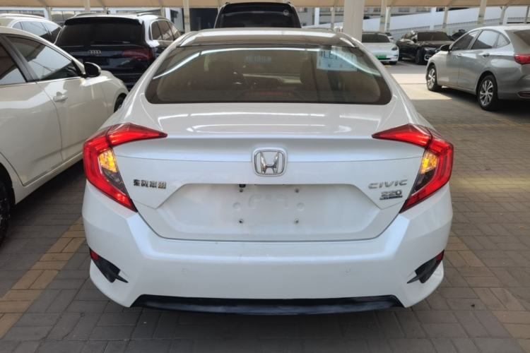 Used Honda Civic 2016 220TURBO CVT Luxury Edition Rear
