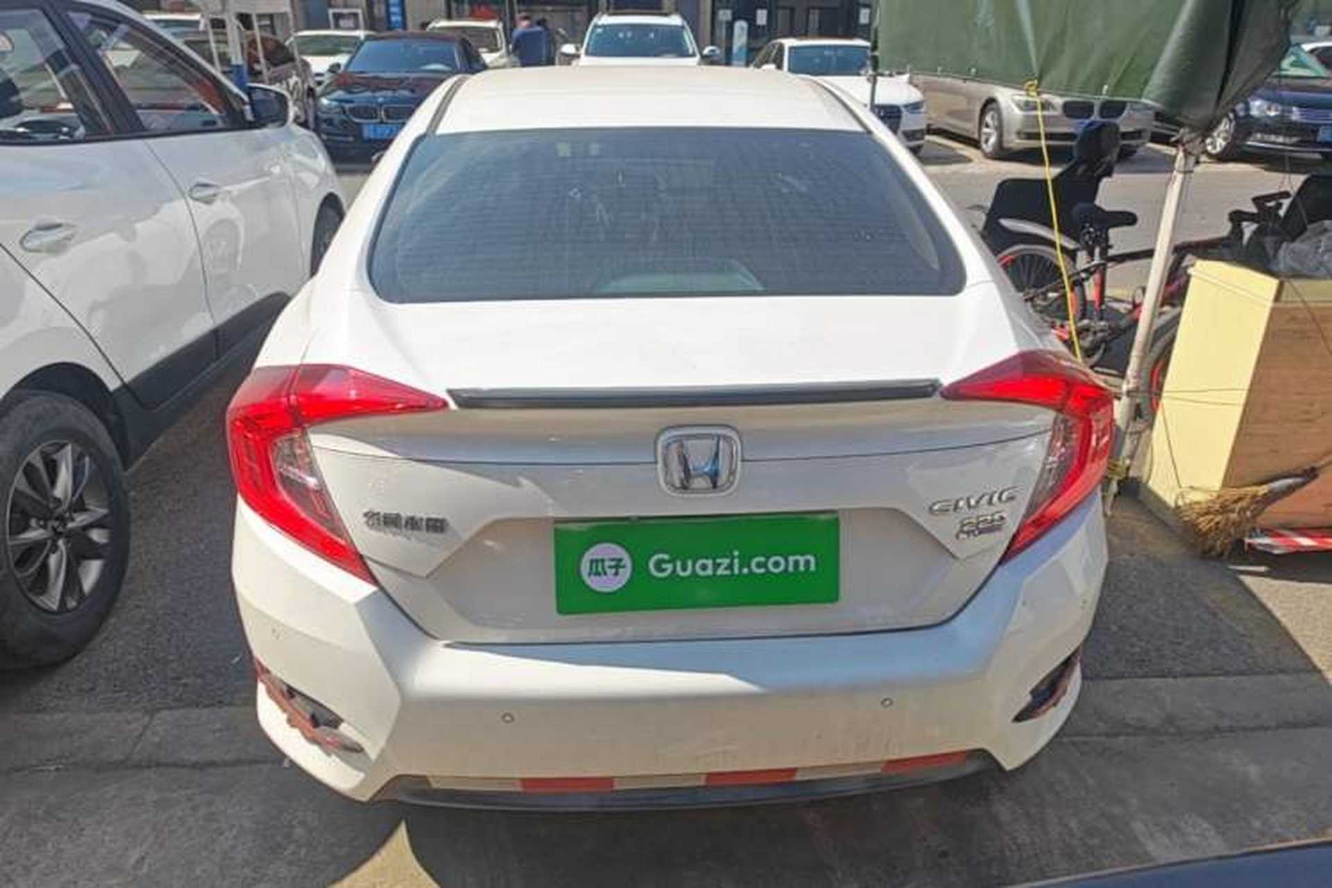 Used Honda Civic 2016 220TURBO CVT Luxury Edition Rear