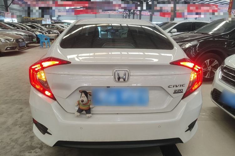 Used Honda Civic 2016 220TURBO CVT Luxury Edition Rear