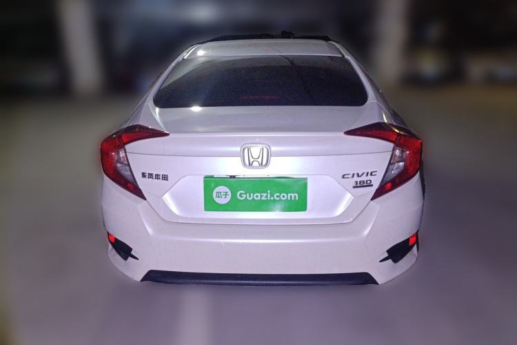 Used Honda Civic 2016 180TURBO CVT Comfort Version Rear