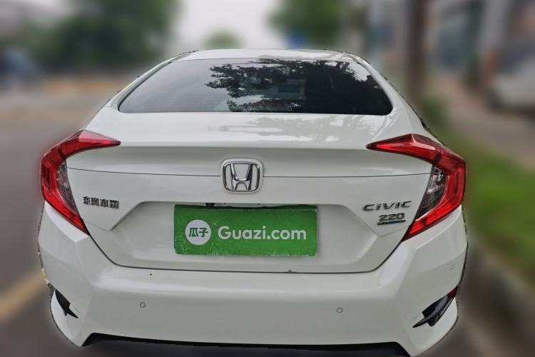 Used Honda Civic 2016 220TURBO CVT Luxury Edition Rear
