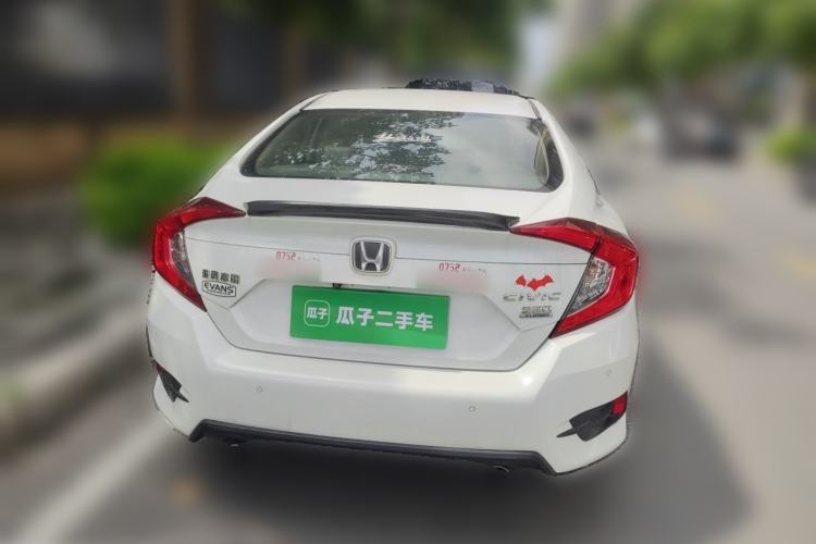 Used Honda Civic 2016 220TURBO CVT Prestige Edition Rear