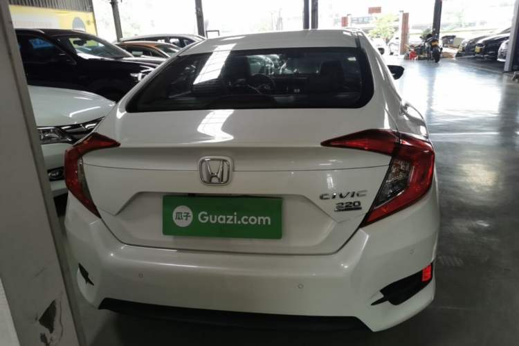 Used Honda Civic 2016 220TURBO CVT Prestige Edition Rear