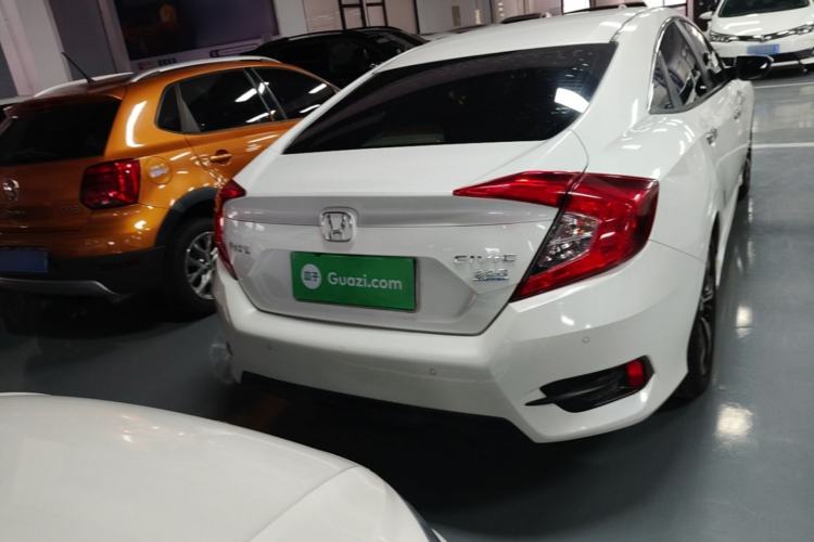Used Honda Civic 2016 220TURBO CVT Prestige Edition Rear