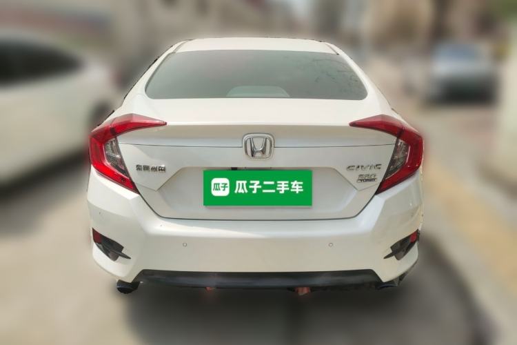 Used Honda Civic 2016 220TURBO CVT Luxury Edition Rear