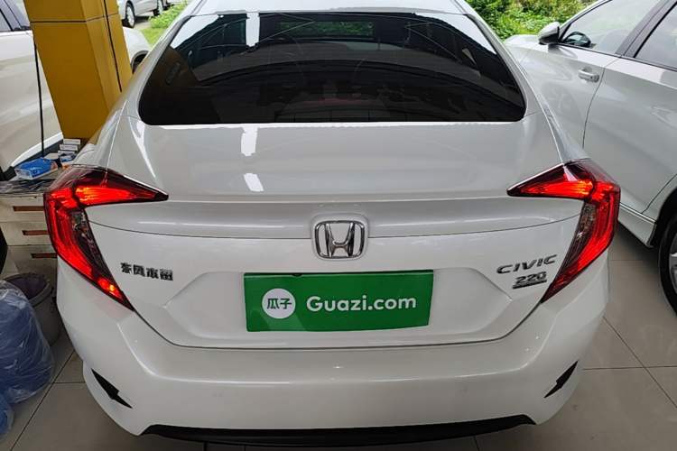 Used Honda Civic 2016 220TURBO CVT Prestige Edition Rear