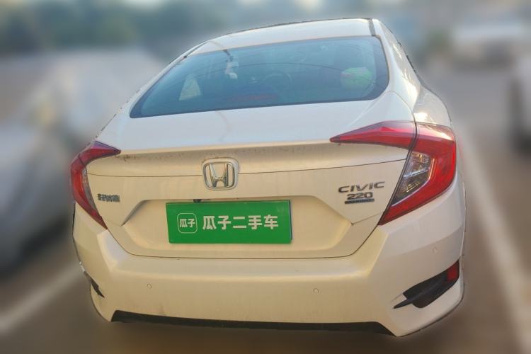 Used Honda Civic 2016 220TURBO CVT Luxury Edition Rear