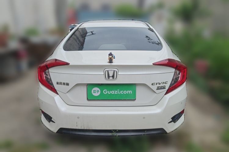 Used Honda Civic 2016 220TURBO CVT Prestige Edition Rear