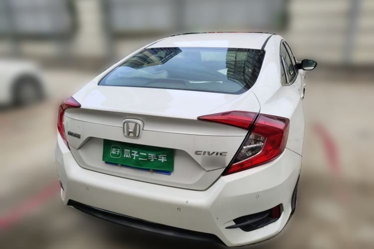 Used Honda Civic 2016 220TURBO CVT Luxury Edition Rear