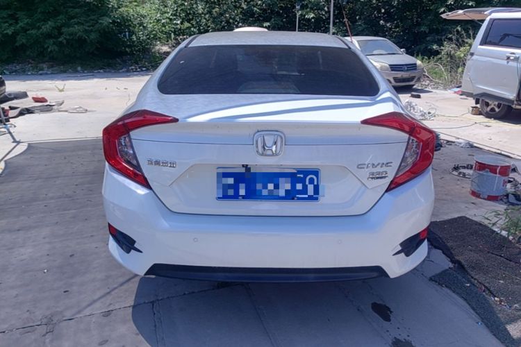 Used Honda Civic 2016 220TURBO CVT Luxury Edition Rear