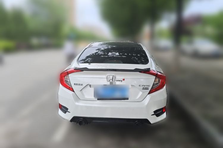 Used Honda Civic 2016 220TURBO CVT Luxury Edition Rear