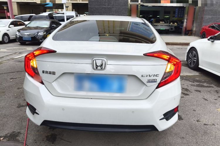 Used Honda Civic 2016 220TURBO CVT Luxury Edition Rear
