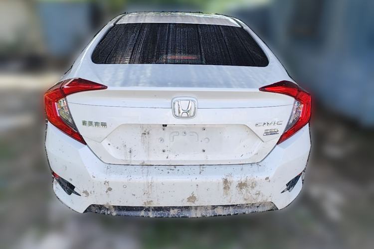 Used Honda Civic 2016 220TURBO CVT Luxury Edition Rear