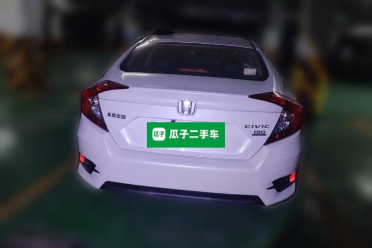 Used Honda Civic 2016 180TURBO CVT Comfort Version Rear