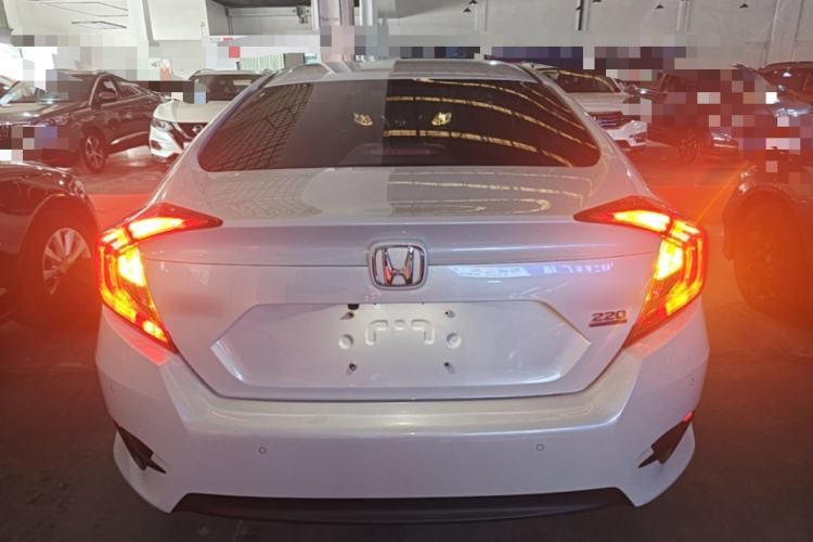 Used Honda Civic 2016 220TURBO CVT Luxury Edition Rear