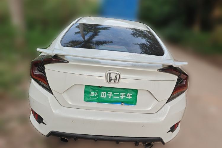 Used Honda Civic 2016 220TURBO CVT Prestige Edition Rear