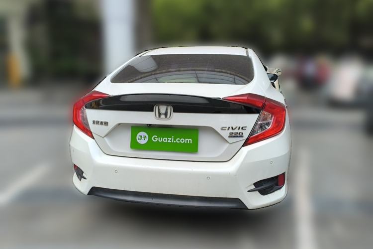 Used Honda Civic 2016 220TURBO CVT Prestige Edition Rear