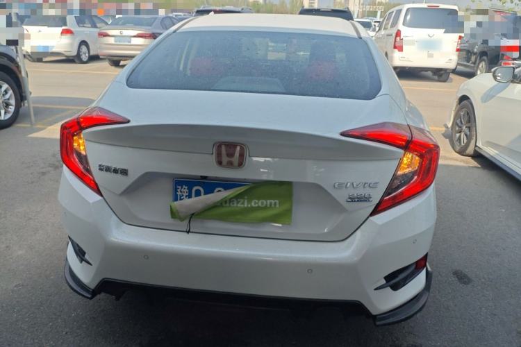 Used Honda Civic 2016 220TURBO Manual Luxury Edition Rear