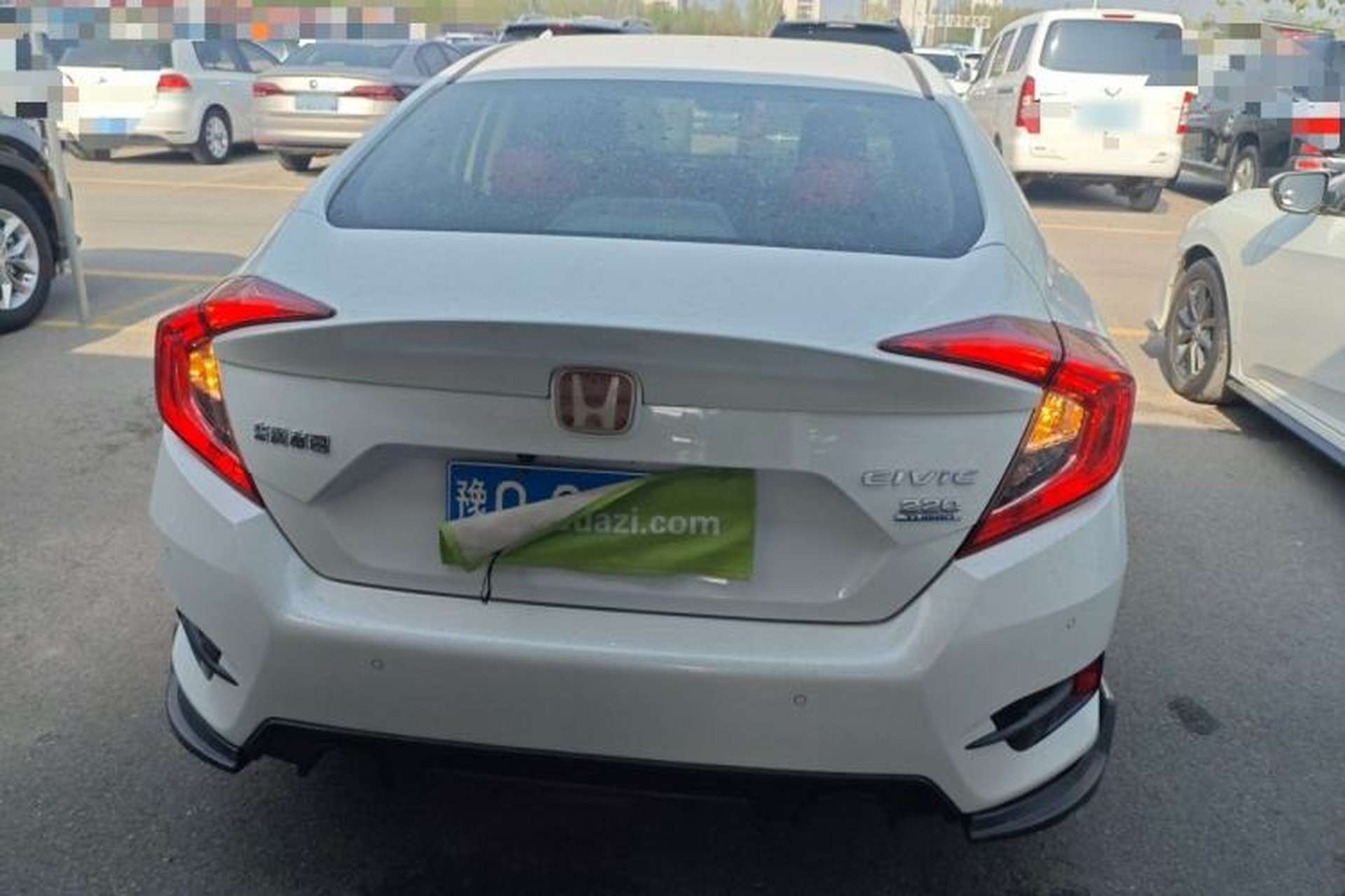 Used Honda Civic 2016 220TURBO Manual Luxury Edition Rear