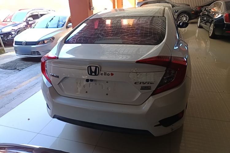 Used Honda Civic 2016 180TURBO CVT Comfort Version Rear