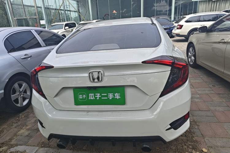 Used Honda Civic 2016 180TURBO CVT Comfort Version Rear