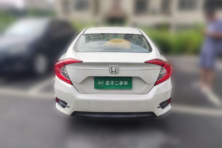 Used Honda Civic 2016 220TURBO CVT Luxury Edition Rear