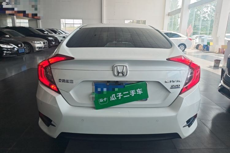 Used Honda Civic 2016 220TURBO CVT Luxury Edition Rear