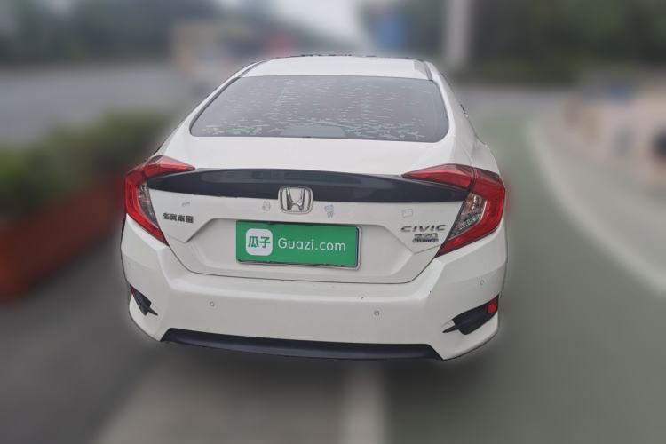 Used Honda Civic 2016 220TURBO CVT Luxury Edition Rear