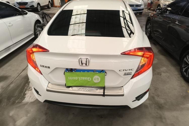Used Honda Civic 2016 220TURBO CVT Luxury Edition Rear