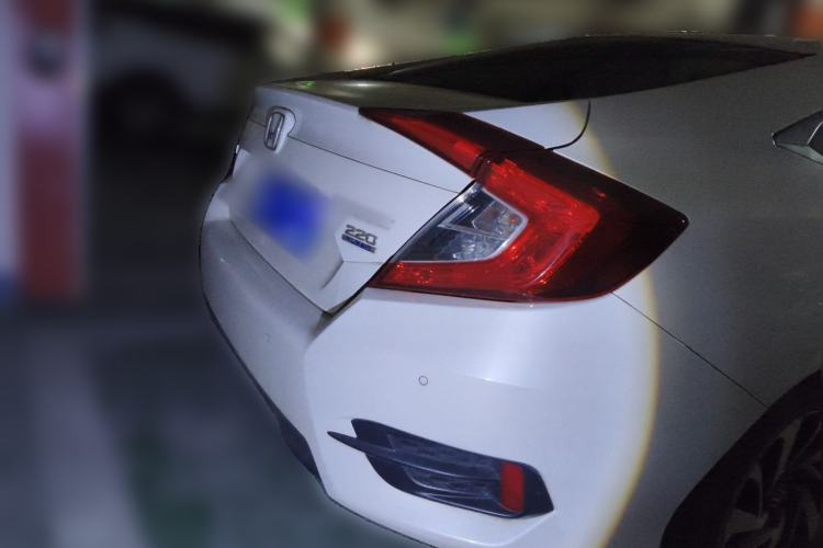 Used Honda Civic 2016 220TURBO CVT Luxury Edition Rear