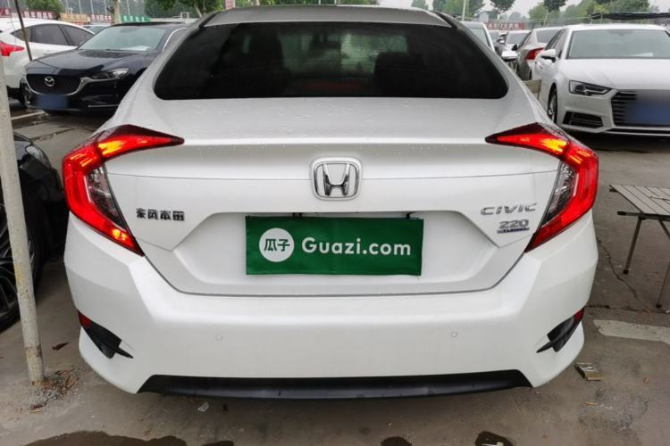 Used Honda Civic 2016 220TURBO CVT Luxury Edition Rear