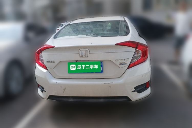 Used Honda Civic 2016 220TURBO CVT Luxury Edition Rear