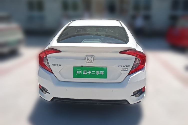Used Honda Civic 2016 220TURBO CVT Luxury Edition Rear