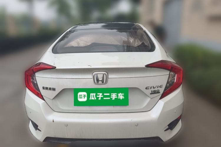 Used Honda Civic 2016 180TURBO CVT Comfort Version Rear