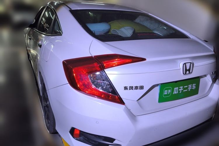 Used Honda Civic 2016 220TURBO CVT Prestige Edition Rear