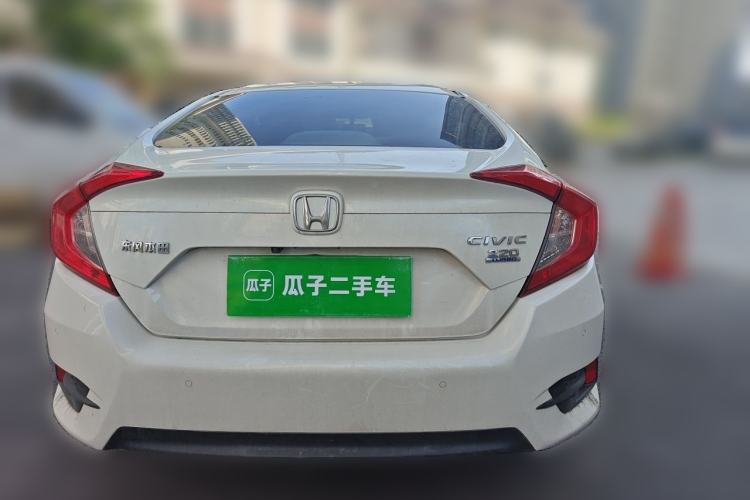 Used Honda Civic 2016 220TURBO CVT Prestige Edition Rear