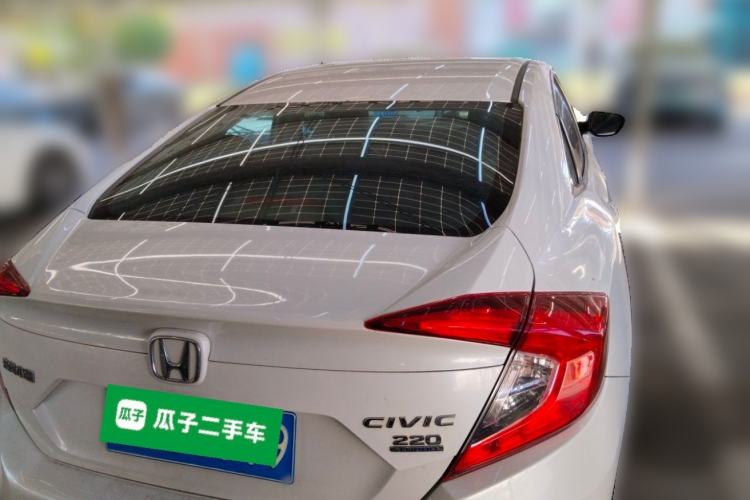 Used Honda Civic 2016 220TURBO CVT Luxury Edition Rear