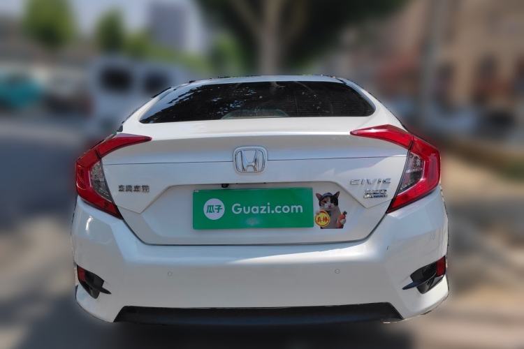 Used Honda Civic 2016 220TURBO Manual Luxury Edition Rear