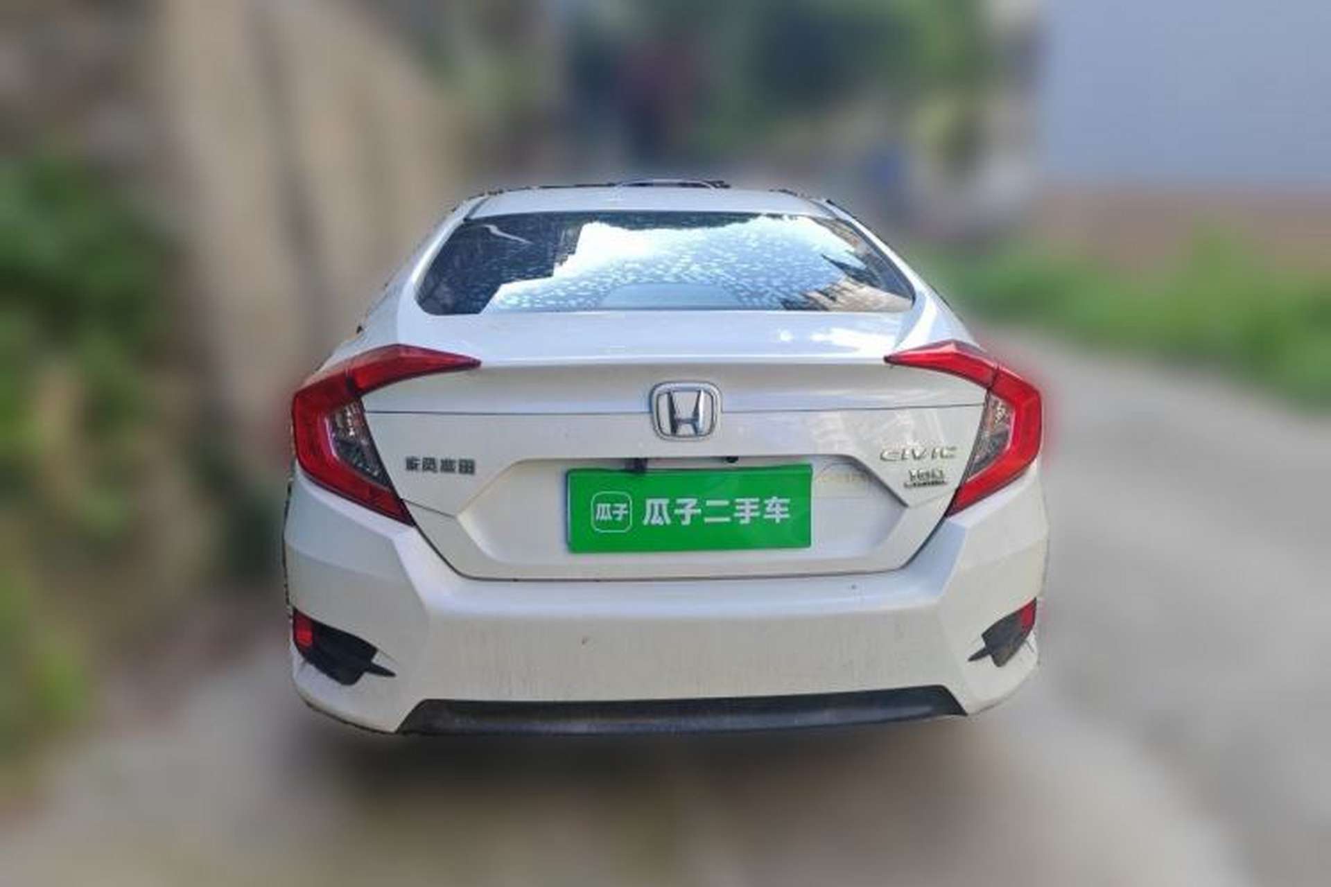 Used Honda Civic 2016 180TURBO CVT Comfort Version Rear