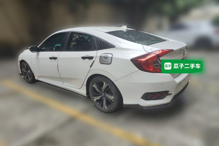 Used Honda Civic 2016 220TURBO CVT Prestige Edition Rear