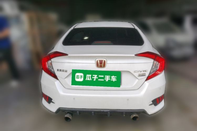 Used Honda Civic 2016 220TURBO CVT Luxury Edition Rear