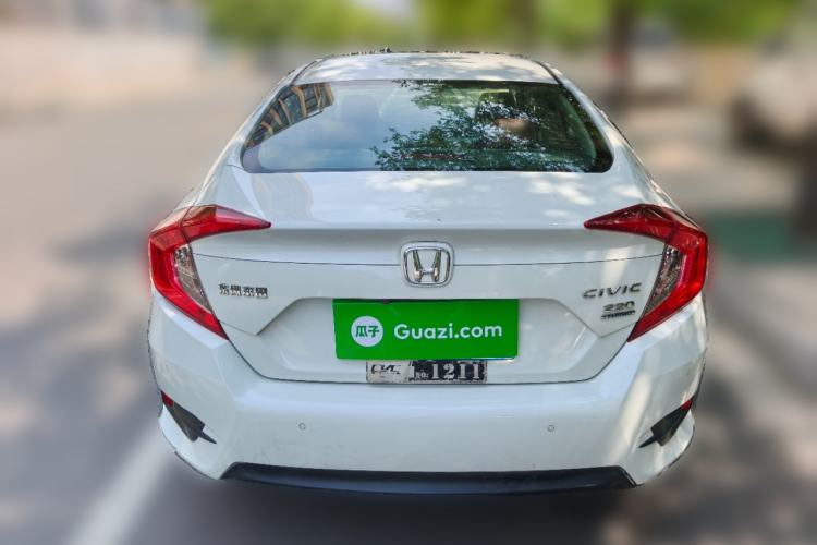 Used Honda Civic 2016 220TURBO CVT Luxury Edition Rear