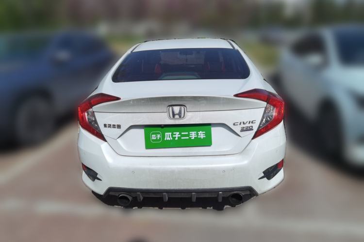 Used Honda Civic 2016 220TURBO CVT Luxury Edition Rear