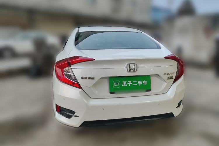 Used Honda Civic 2016 220TURBO CVT Luxury Edition Rear