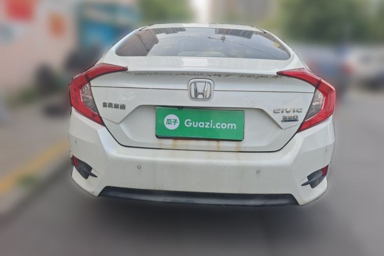 Used Honda Civic 2016 220TURBO Manual Luxury Edition Rear