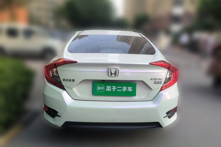 Used Honda Civic 2016 220TURBO CVT Luxury Edition Rear