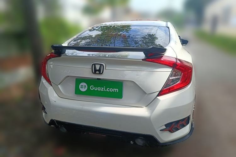 Used Honda Civic 2016 180TURBO CVT Comfort Version Rear
