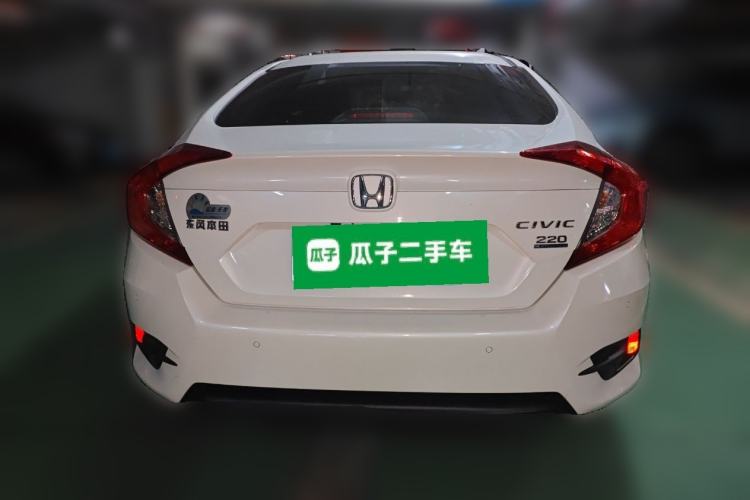 Used Honda Civic 2016 220TURBO CVT Luxury Edition Rear