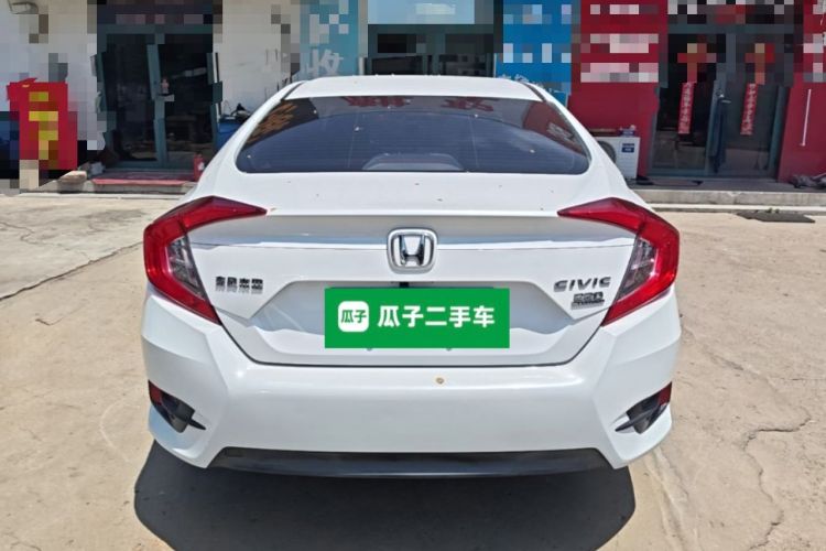Used Honda Civic 2016 180TURBO CVT Comfort Version Rear